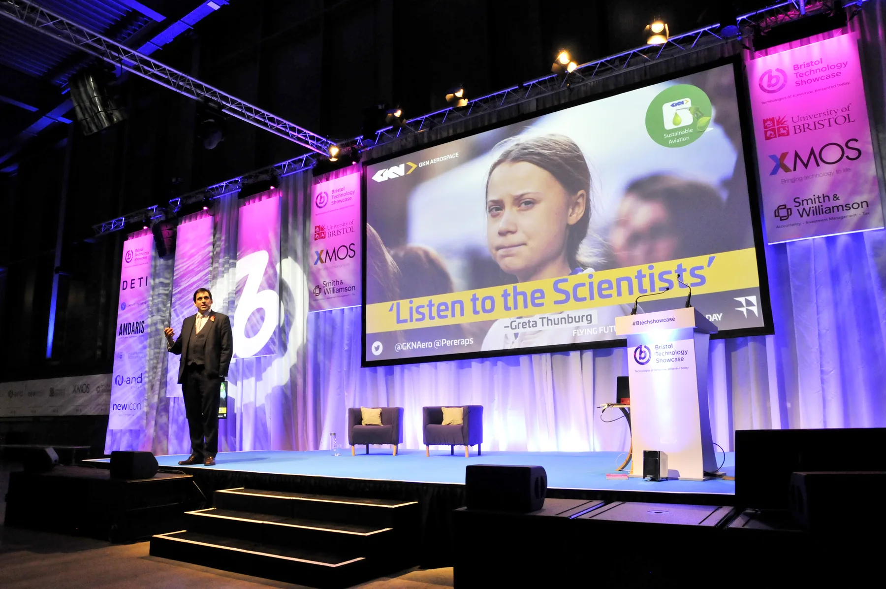 Bristol Technology Showcase event photograph 14